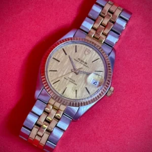 Ultra rare Vintage Tudor 9071/3~ 1979's curved case