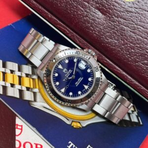Vintage Tudor submariner 75190-1997 BLUE~Full Set