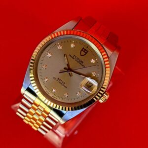 Vintage Tudor Prince Oyster Date 74033 diamond dial~in mint condition