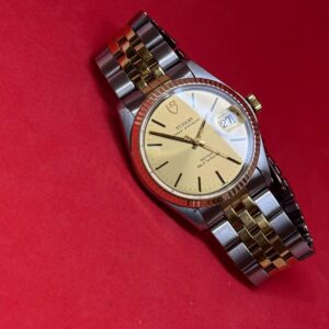 Vintage Tudor prince oyster date 90733 cira 1980 (by rolex)